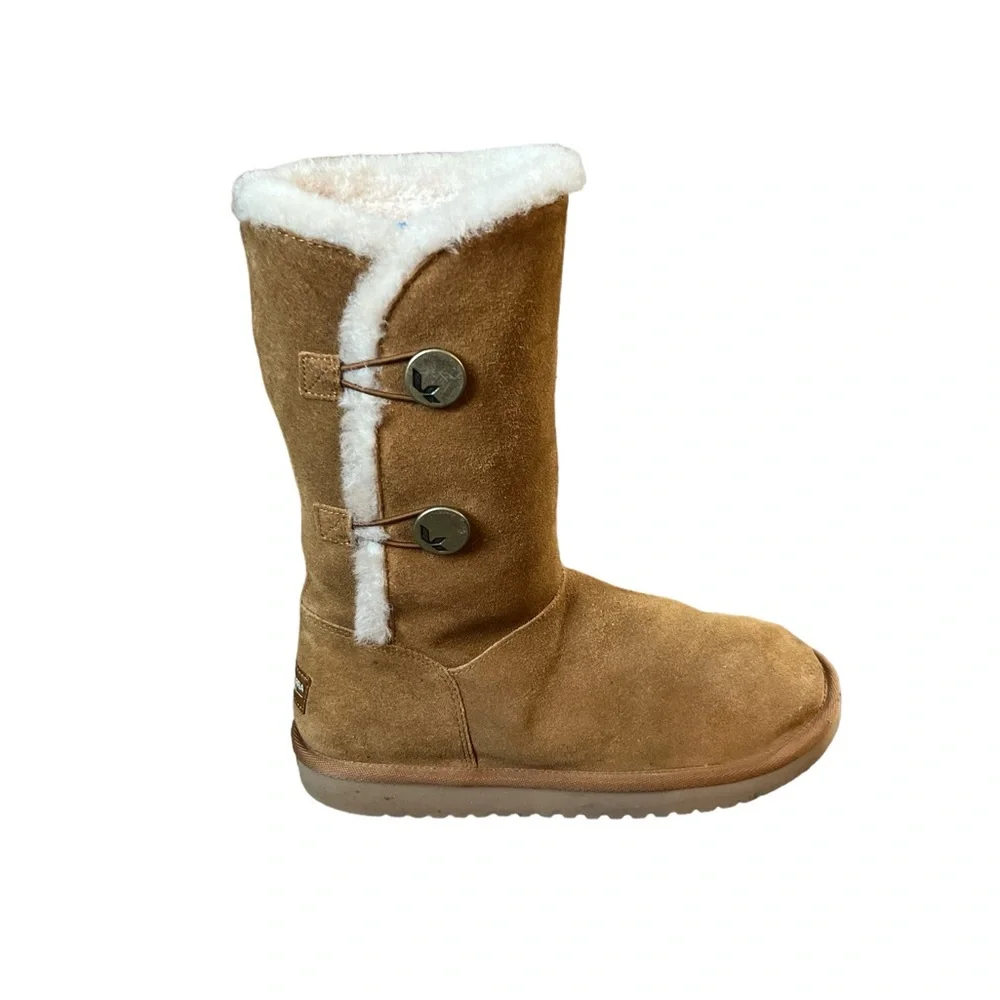 KOOLABURRA by UGG Women’s KINSLEI Chestnut‎ Tall Boot 1096409 Brown Size 8